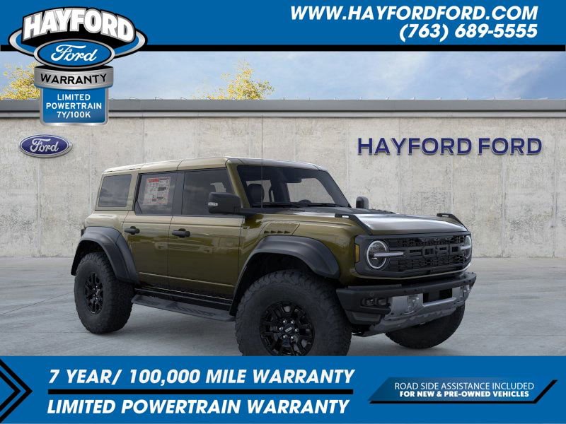 New 2025 Ford Bronco Raptor image 7