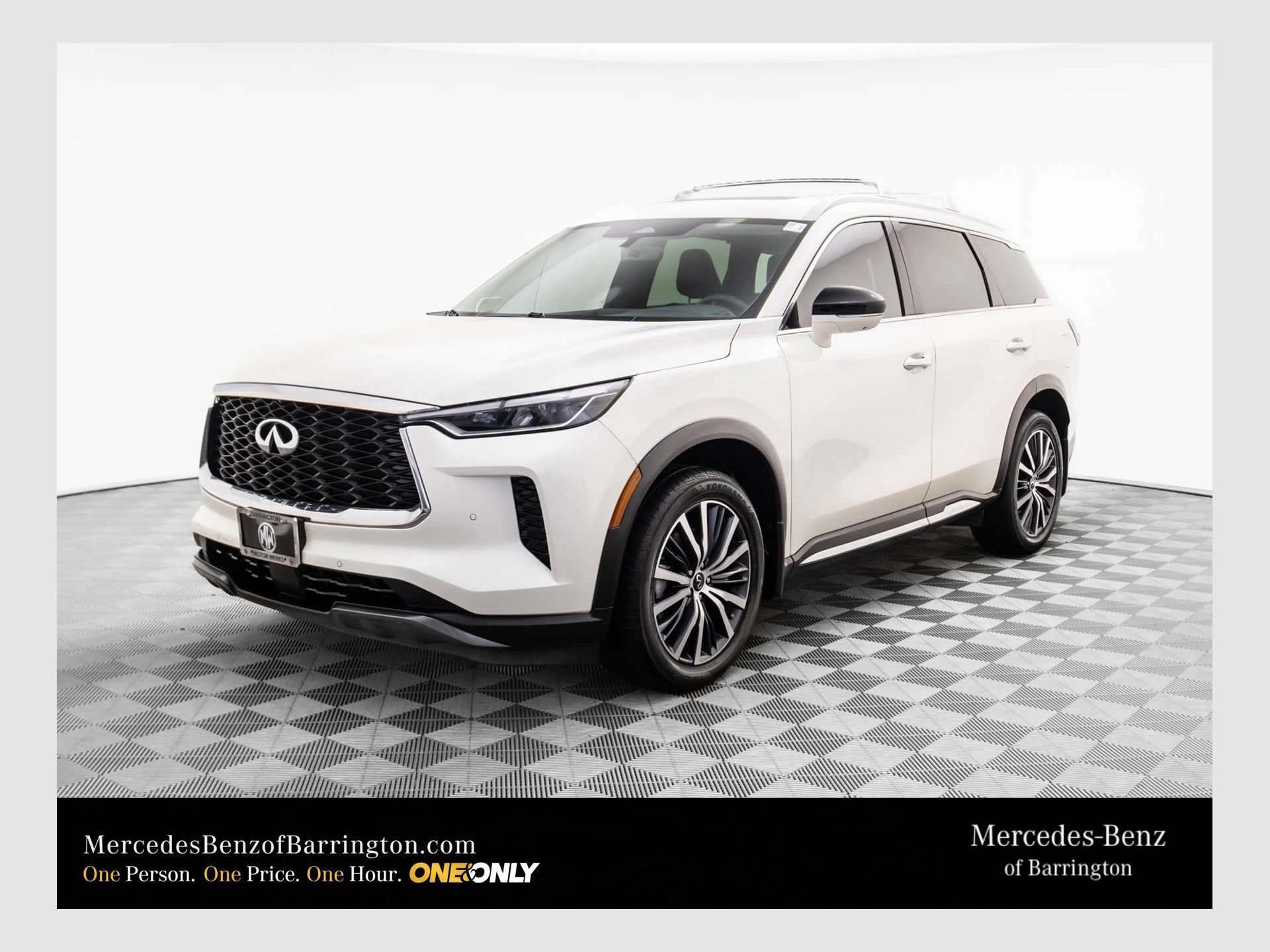 Used 2023 INFINITI QX60 Sensory w/ Cargo Package AWD/4WD 360° Tour