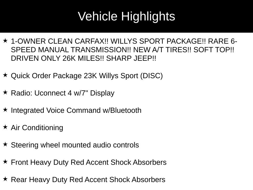 Used 2023 Jeep Gladiator Sport image 35
