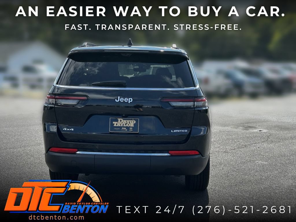 Used 2025 Jeep Grand Cherokee L Limited w/ Luxury Tech Group II AWD/4WD image 6