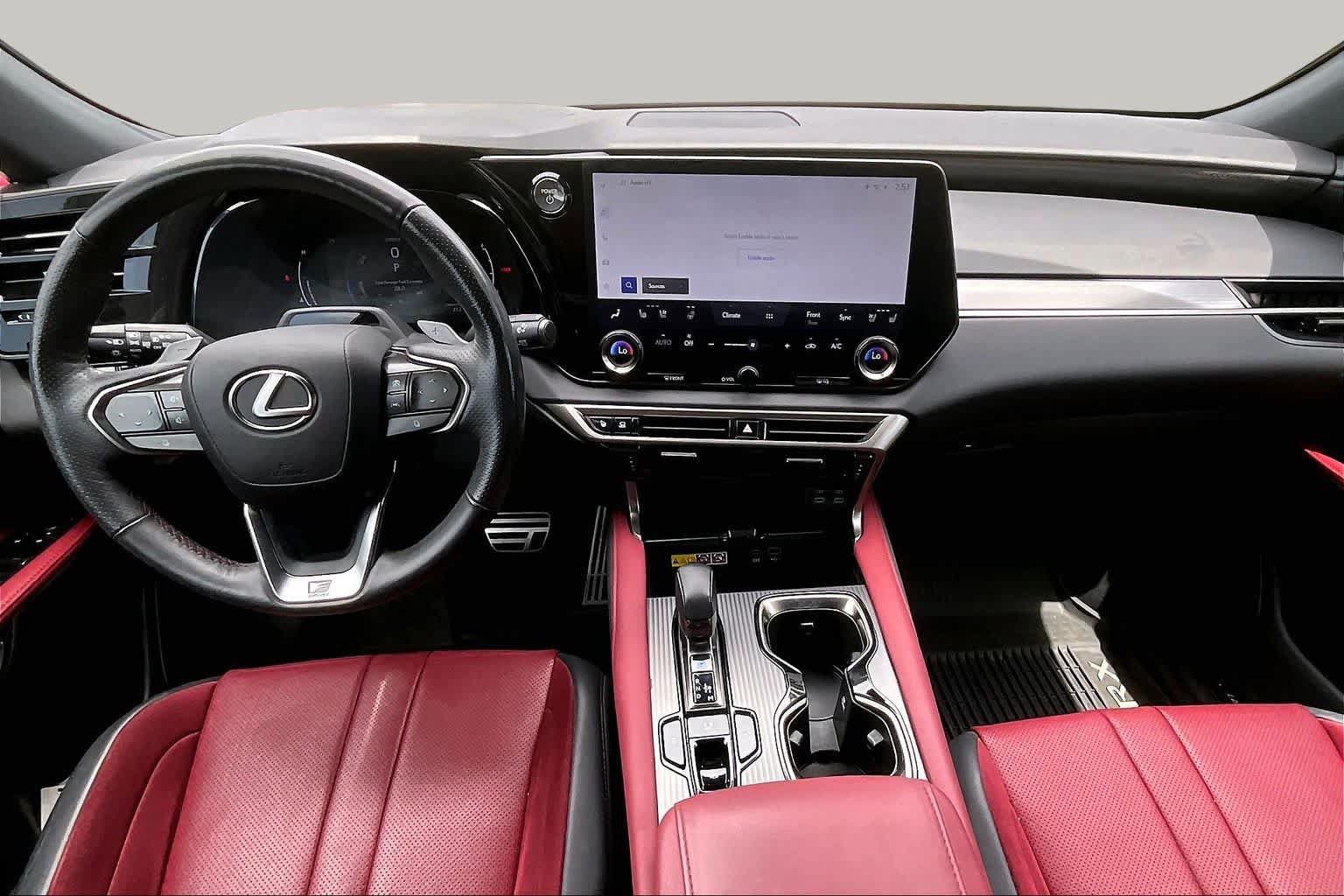 Used 2023 Lexus RX 500h F Sport w/ Accessory Package (2T) AWD/4WD image 16