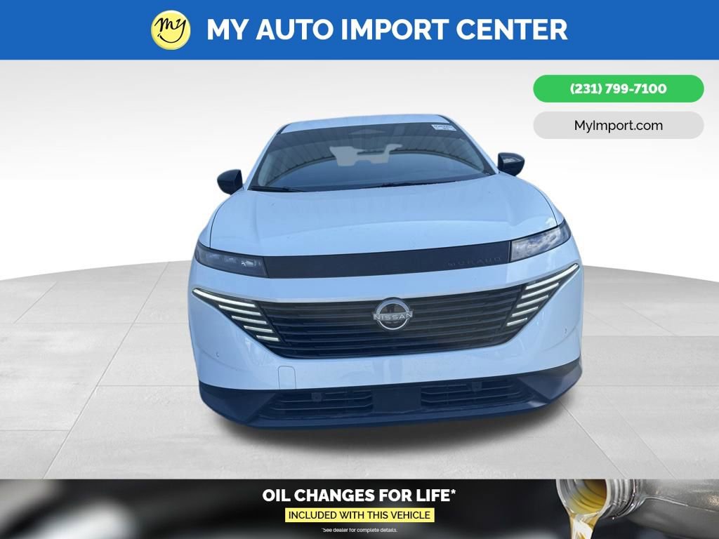 Used 2025 Nissan Murano SV AWD/4WD image 2