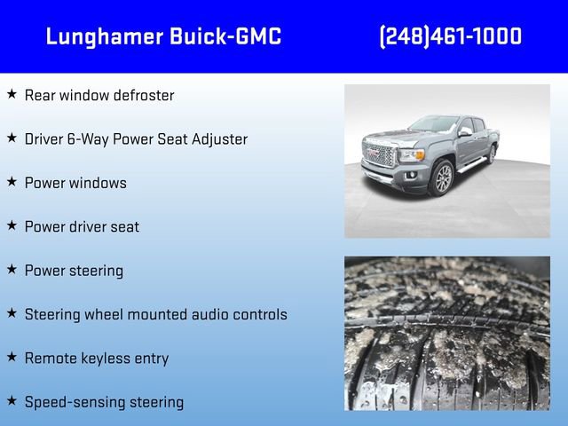 Used 2019 GMC Canyon Denali AWD/4WD image 24