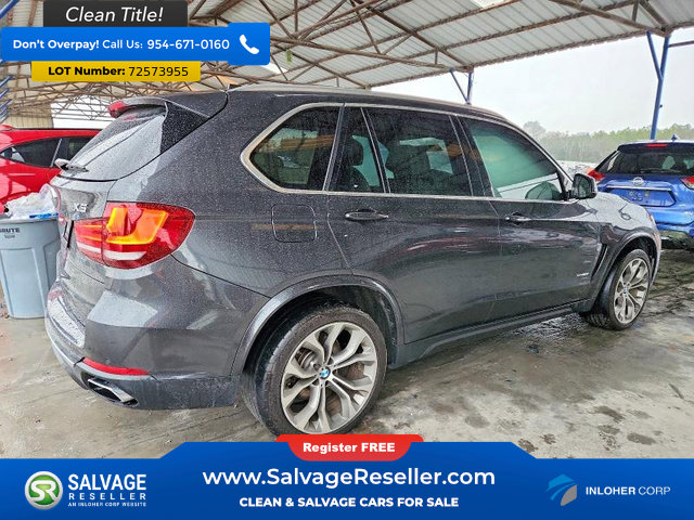 Used 2014 BMW X5 xDrive50i AWD/4WD image 4