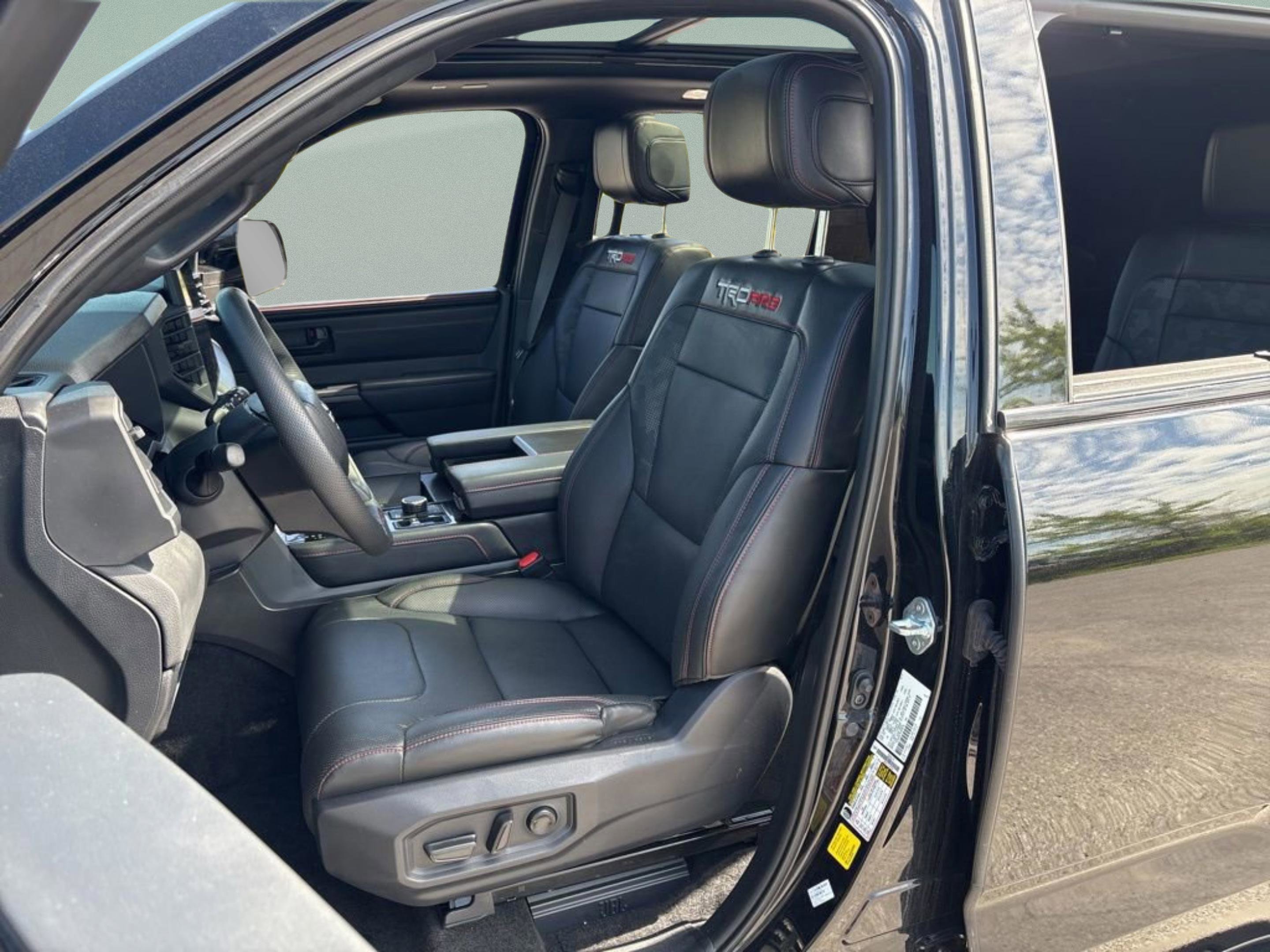 Used 2024 Toyota Sequoia TRD Pro AWD/4WD image 29