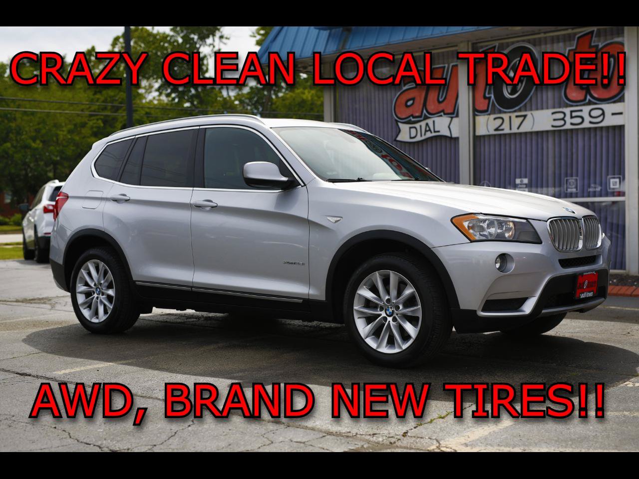 Used 2013 BMW X3 xDrive28i