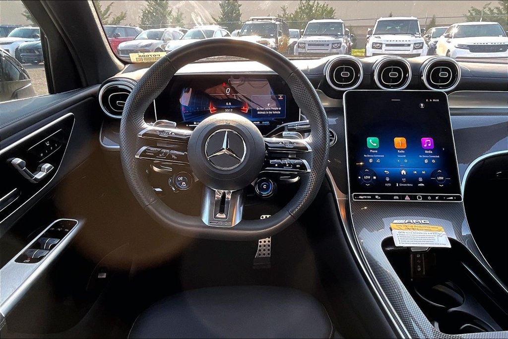Certified 2025 Mercedes-Benz GLC 43 AMG 4MATIC image 5
