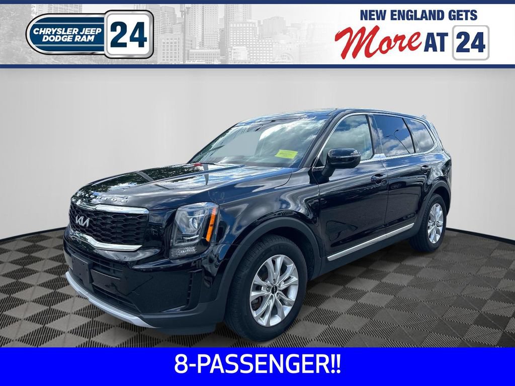 Used 2022 Kia Telluride LX AWD/4WD image 1