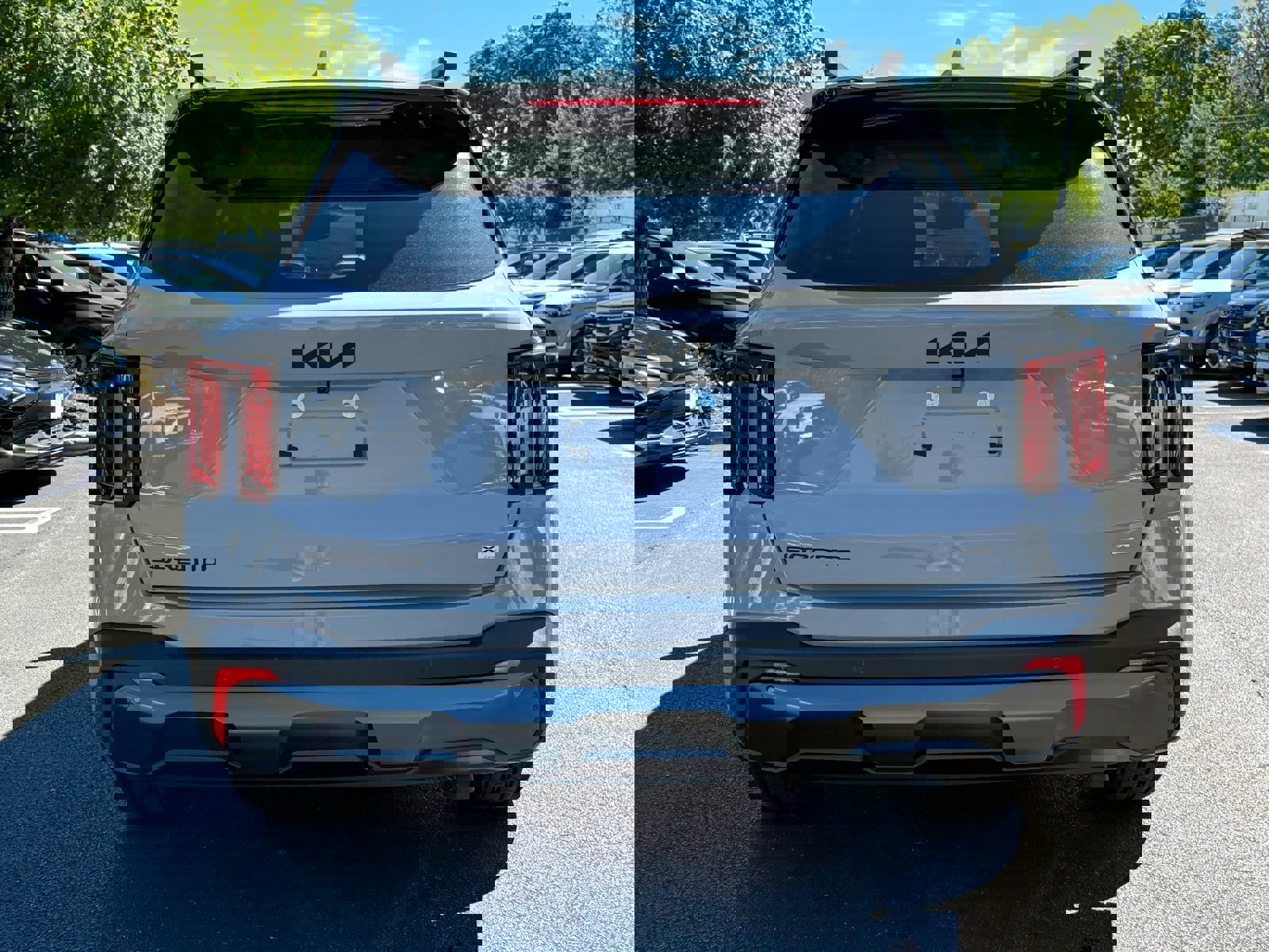 New 2025 Kia Sorento SX image 9