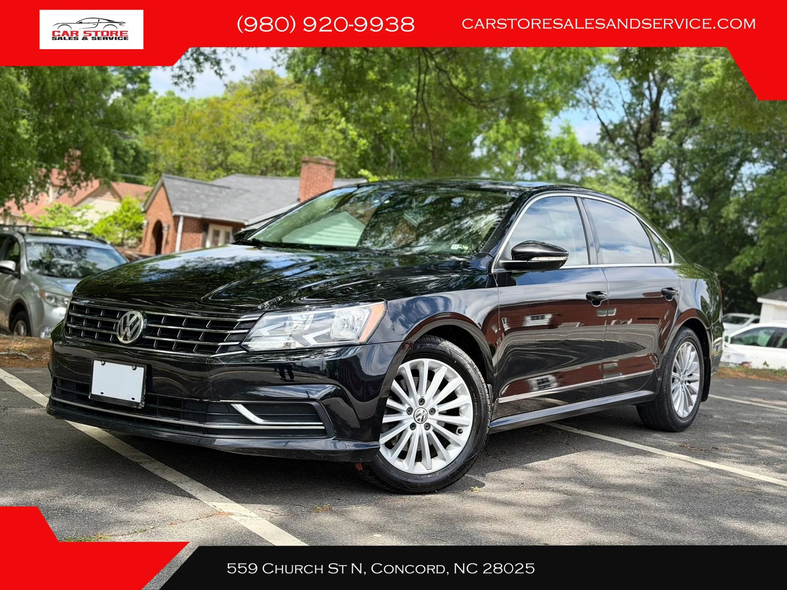 Used 2017 Volkswagen Passat 1.8T SE