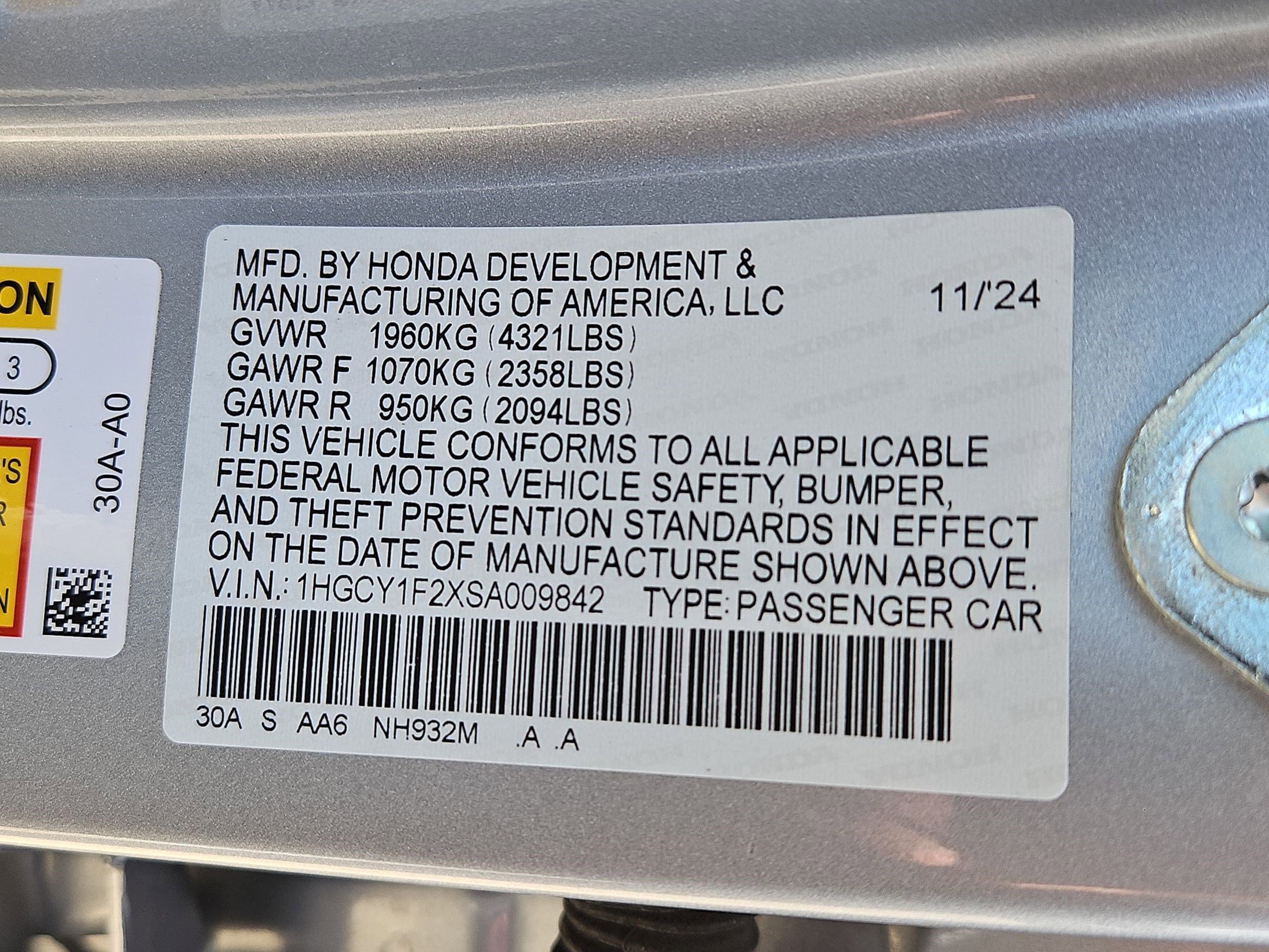 Used 2025 Honda Accord LX image 34