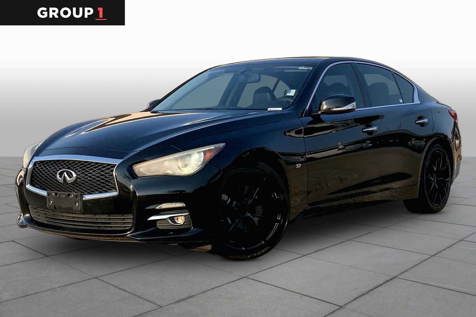Used 2014 INFINITI Q50 Premium w/ Navigation Package