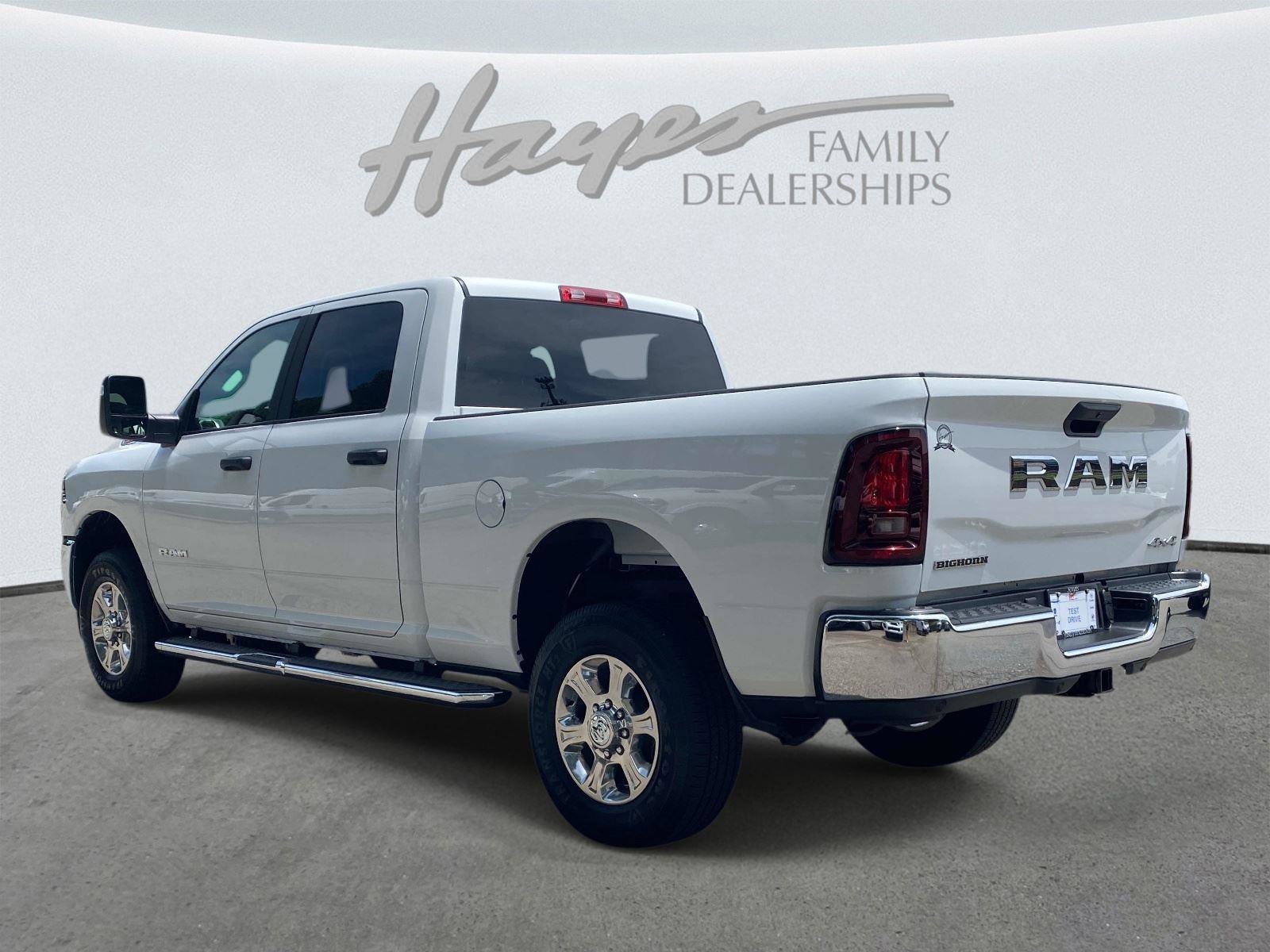 Used 2026 RAM 2500 Big Horn AWD/4WD image 8