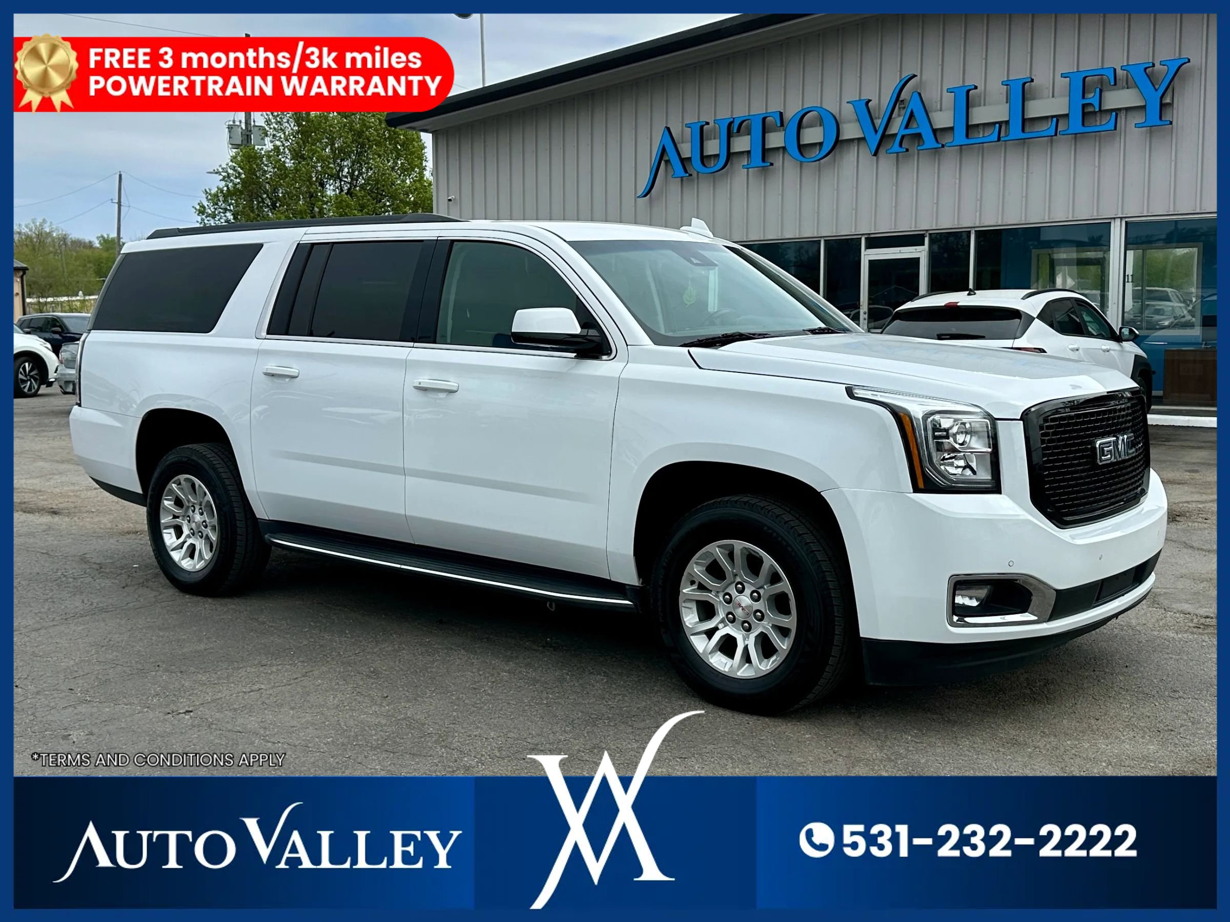 Used 2019 GMC Yukon XL SLT image 1