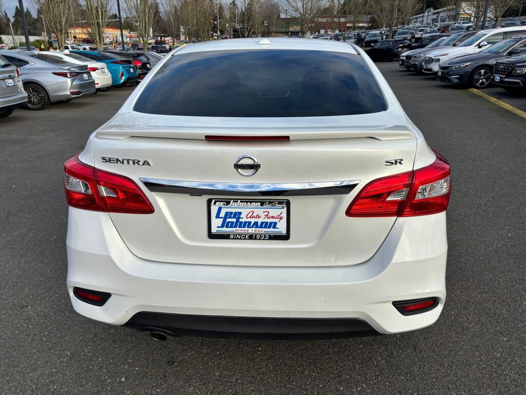 Used 2017 Nissan Sentra SR w/ Driver's Assist Package image 6