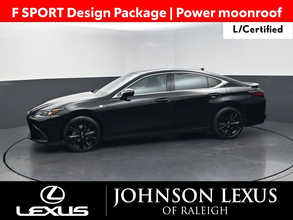 Certified 2023 Lexus ES 350 F Sport w/ Accessory Package (Z2) FWD image 2