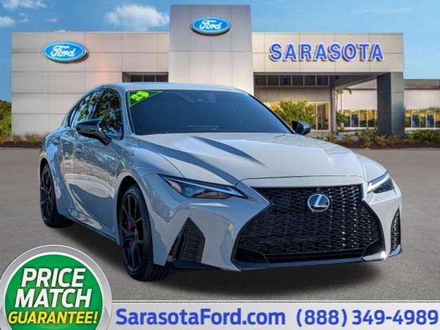 Used 2025 Lexus IS 500 w/ F-Sport Performance