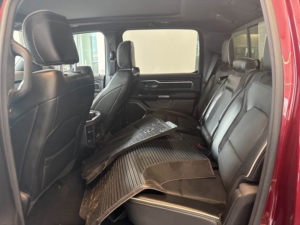 Used 2025 RAM 1500 Laramie w/ Laramie Southwest Edition AWD/4WD image 9