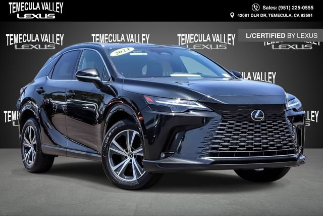 Certified 2024 Lexus RX 350 Premium w/ Accessory Package (Z1)