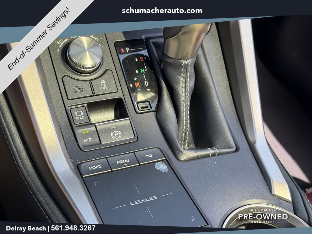 Used 2020 Lexus NX 300 FWD w/ Comfort Package image 24