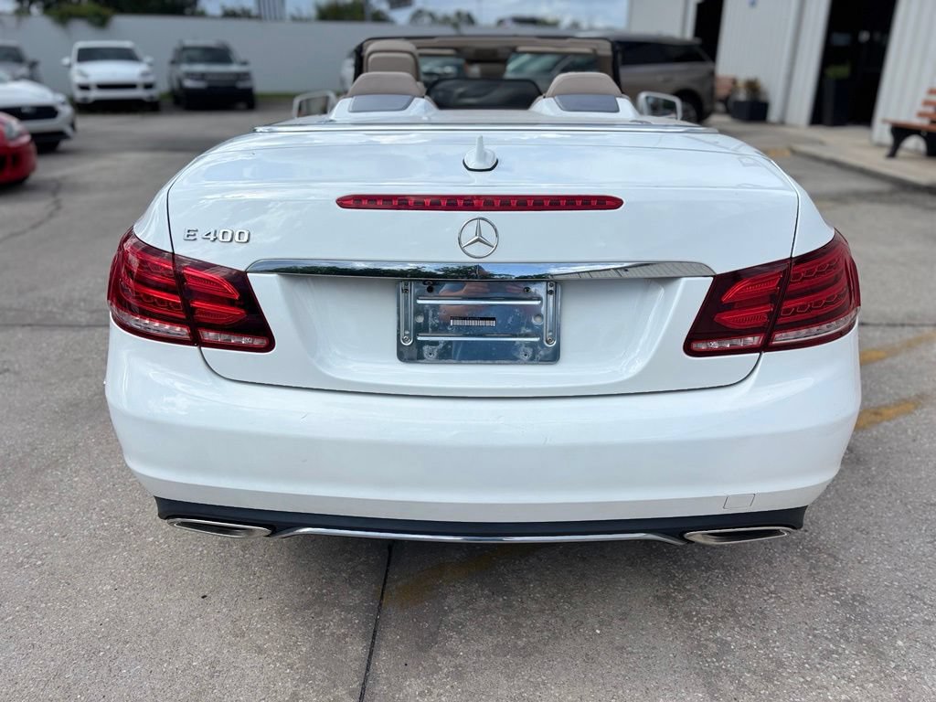 Used 2017 Mercedes-Benz E 400 Cabriolet image 12