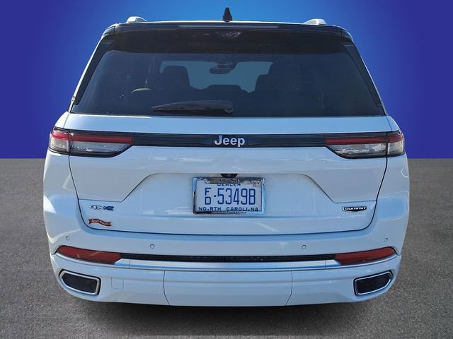 Used 2022 Jeep Grand Cherokee Summit AWD/4WD image 5