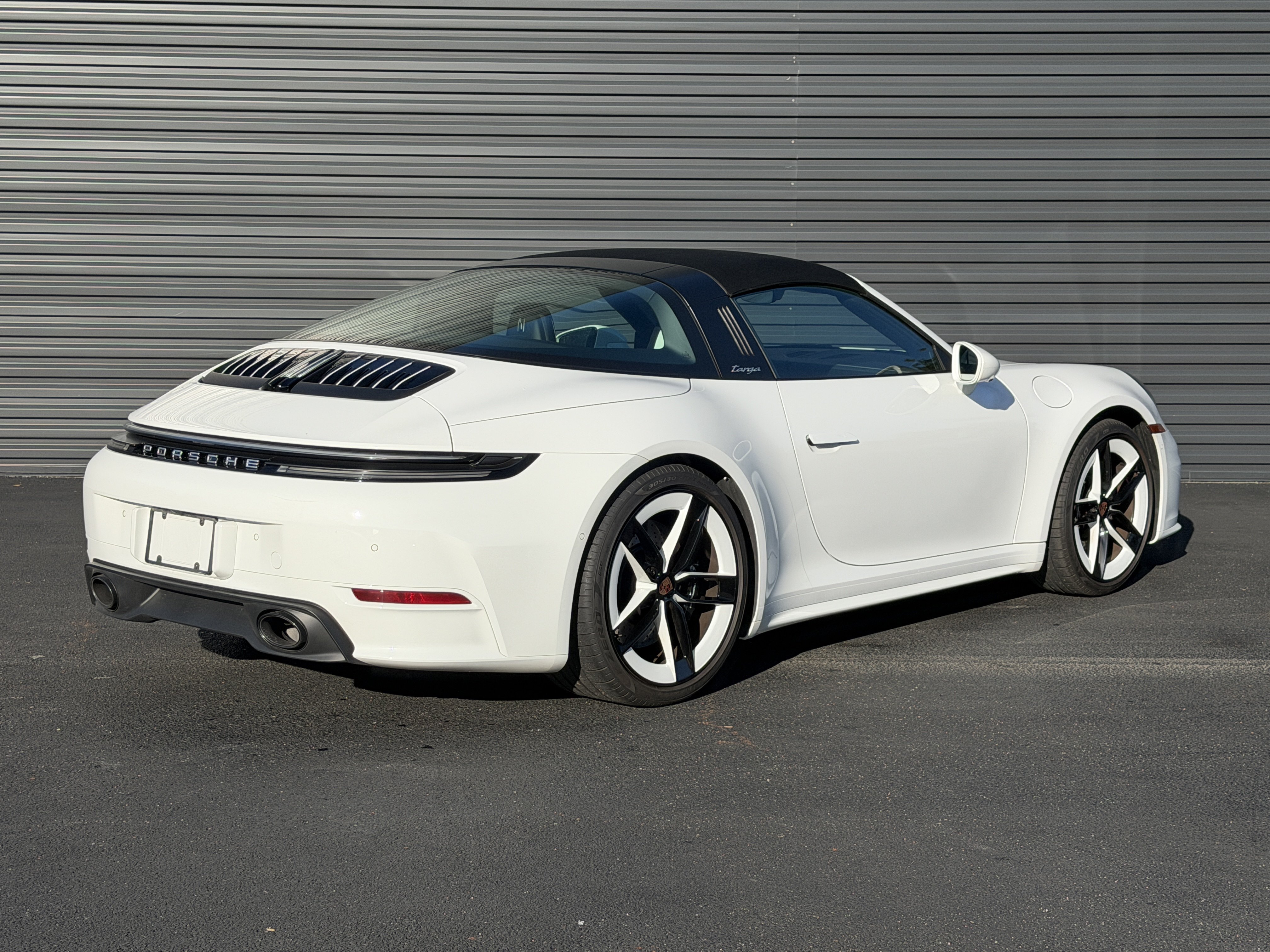 Certified 2026 Porsche 911 Targa 4S AWD/4WD image 9