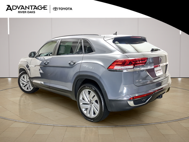 Used 2021 Volkswagen Atlas Cross Sport SE w/ Panoramic Sunroof Package AWD/4WD image 5