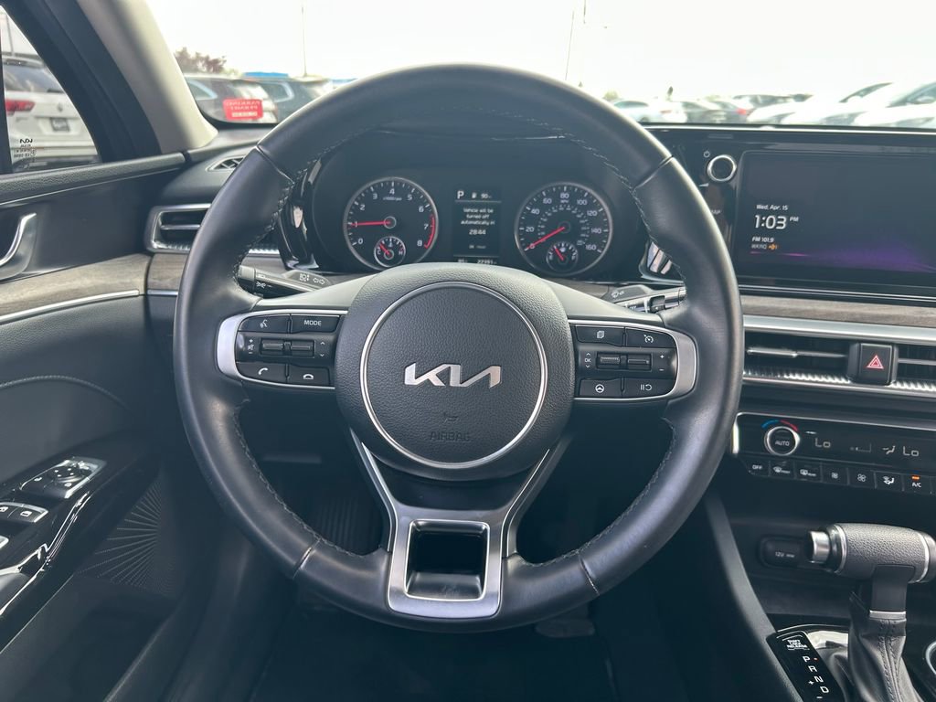 Used 2024 Kia K5 EX image 10