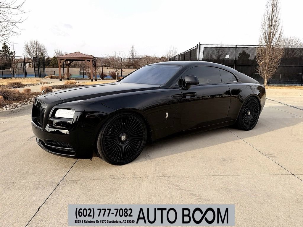 Used 2016 Rolls-Royce Wraith image 1