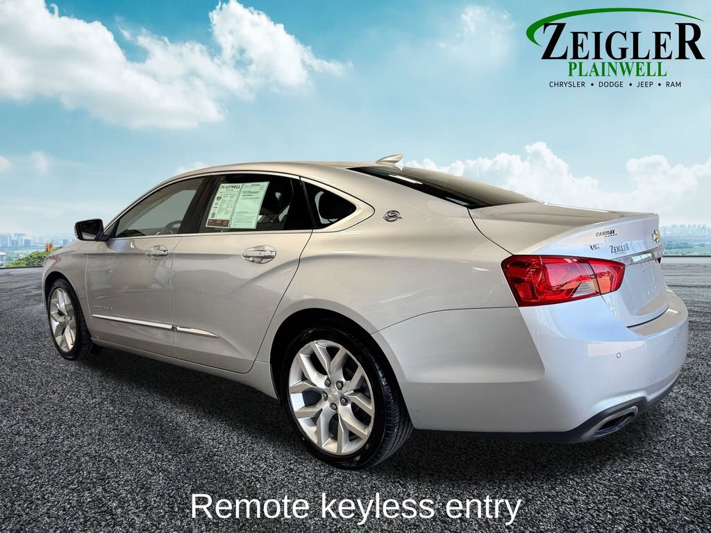 Used 2018 Chevrolet Impala Premier FWD image 3