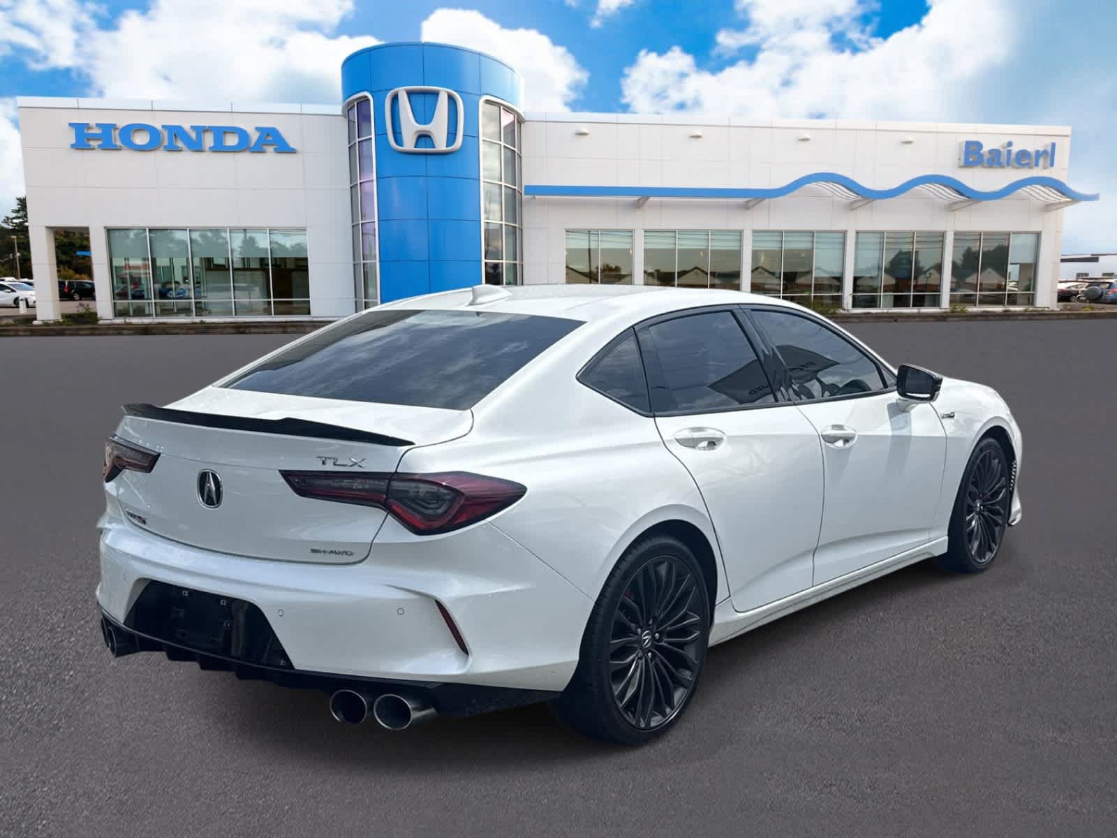 Used 2023 Acura TLX Type S AWD/4WD image 5