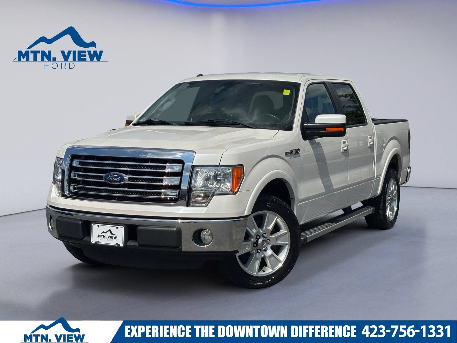Used 2013 Ford F150 Lariat w/ Mid Equipment Group RWD image 1