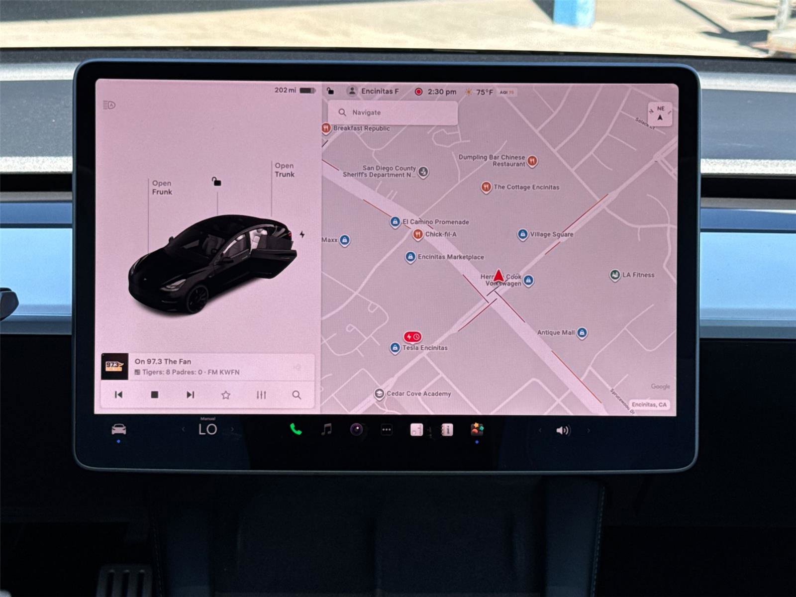 Used 2021 Tesla Model 3 Performance AWD/4WD image 24