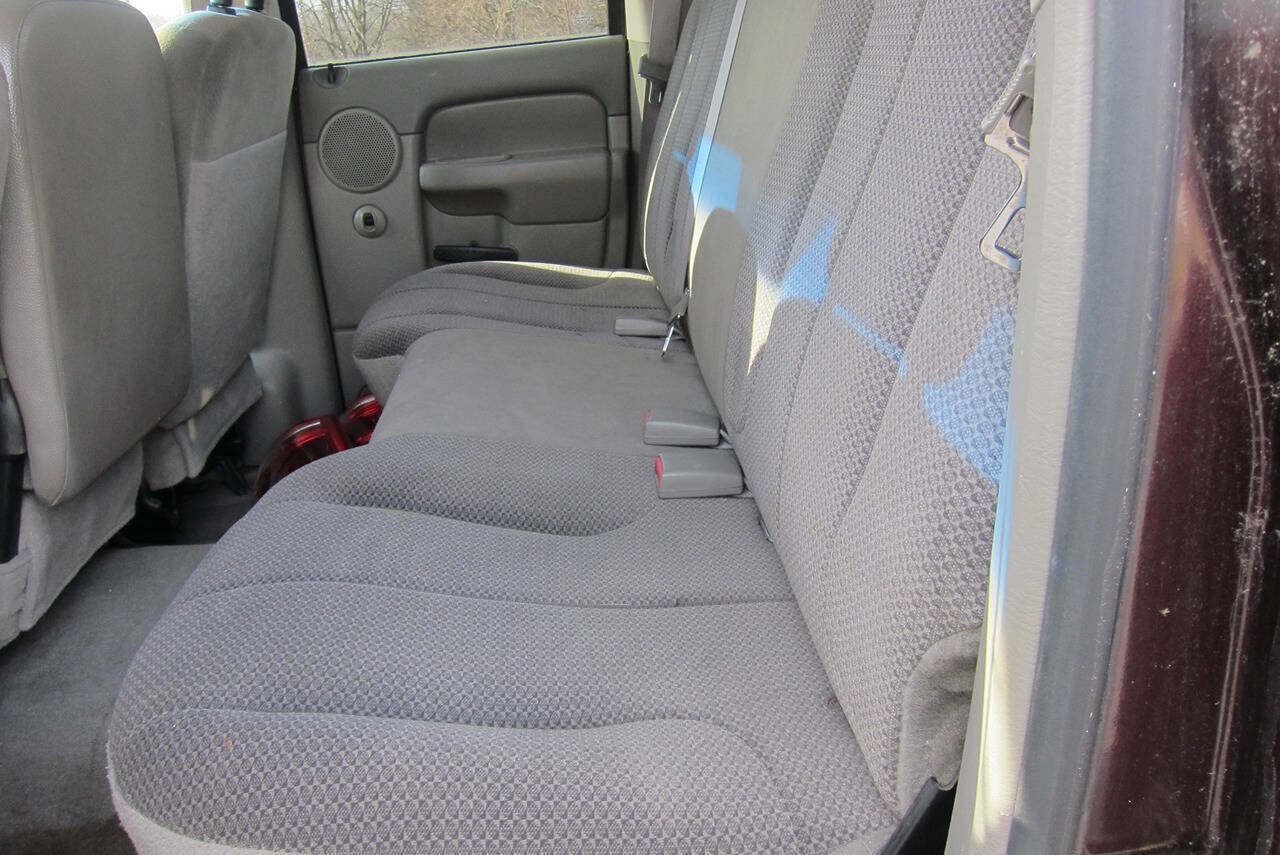 Used 2004 Dodge Ram 1500 Truck SLT AWD/4WD image 22