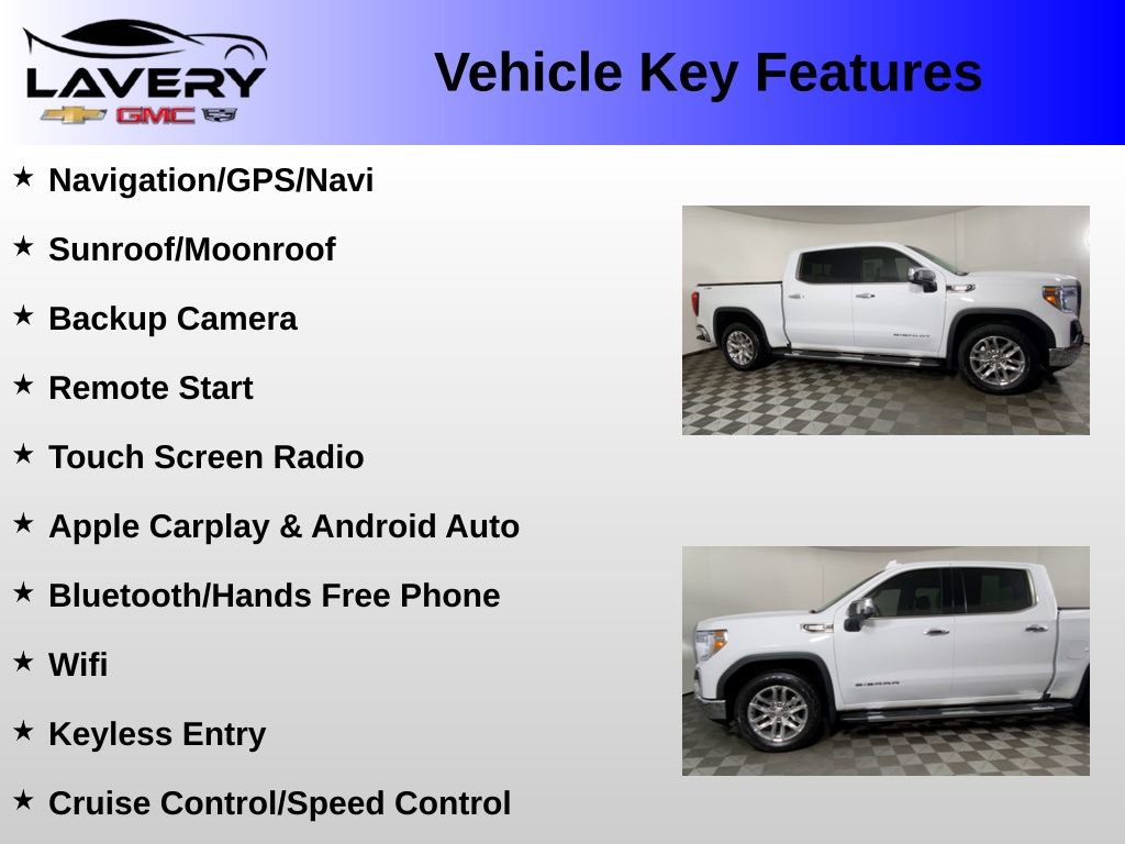 Certified 2022 GMC Sierra 1500 SLT w/ SLT Premium Package image 2