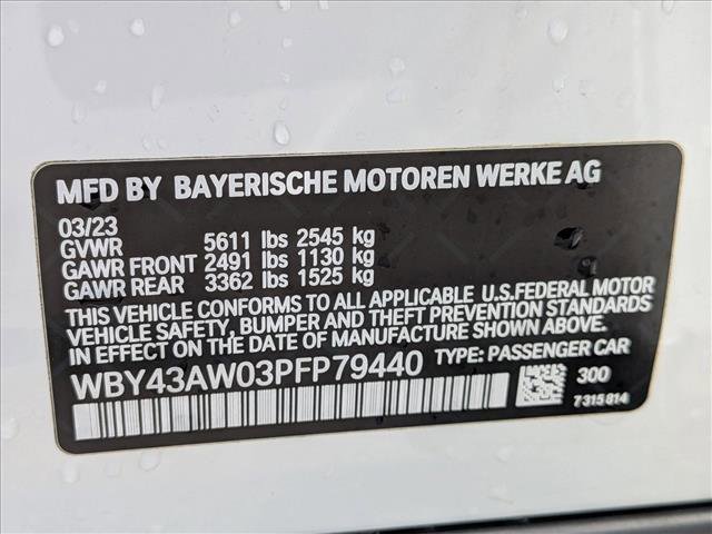 Certified 2023 BMW i4 eDrive35 w/ Premium Package RWD image 26