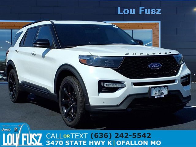 Used 2021 Ford Explorer ST w/ Equipment Group 401A