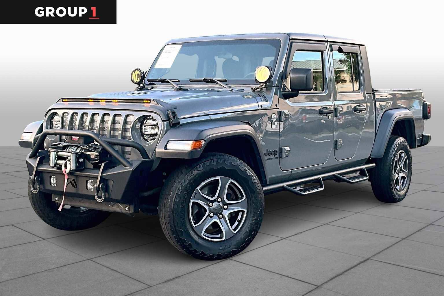 Used 2020 Jeep Gladiator Sport w/ Trailer Tow Package
