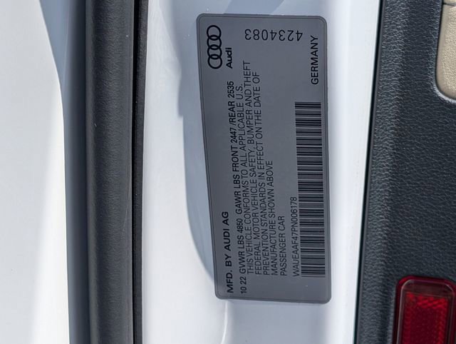 Used 2023 Audi A4 2.0T Premium Plus AWD/4WD image 20