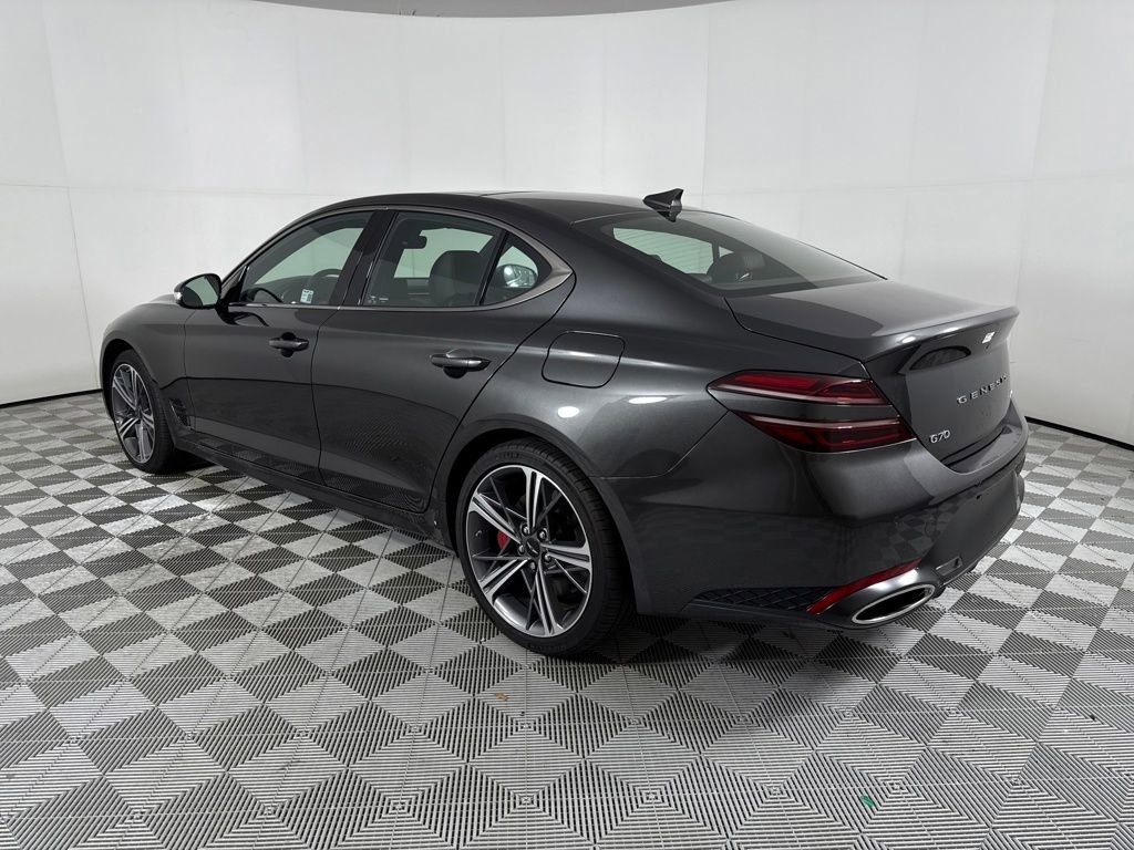 New 2025 Genesis G70 2.5T w/ Sport Prestige Package image 6