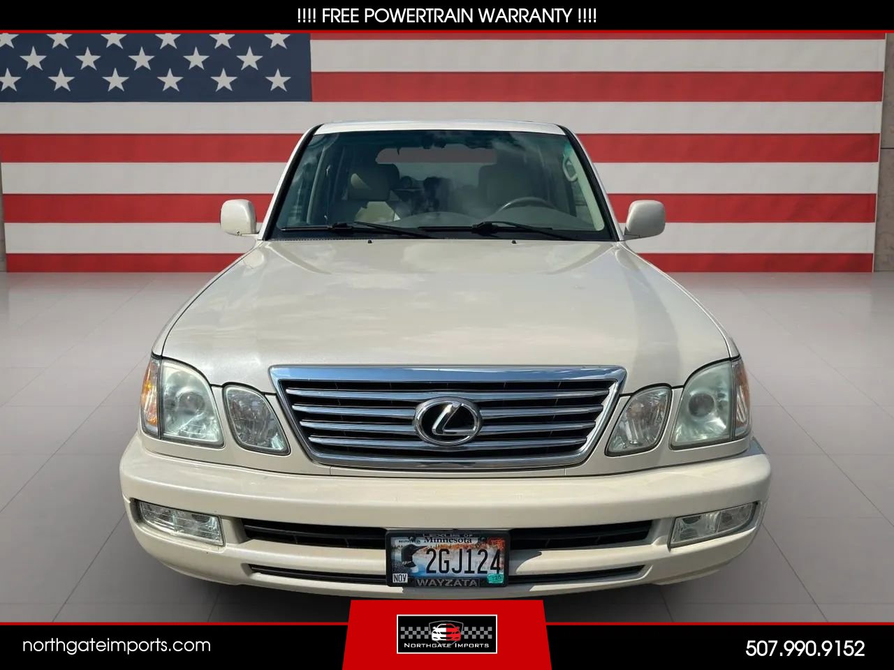 Used 2007 Lexus LX 470 4WD image 11