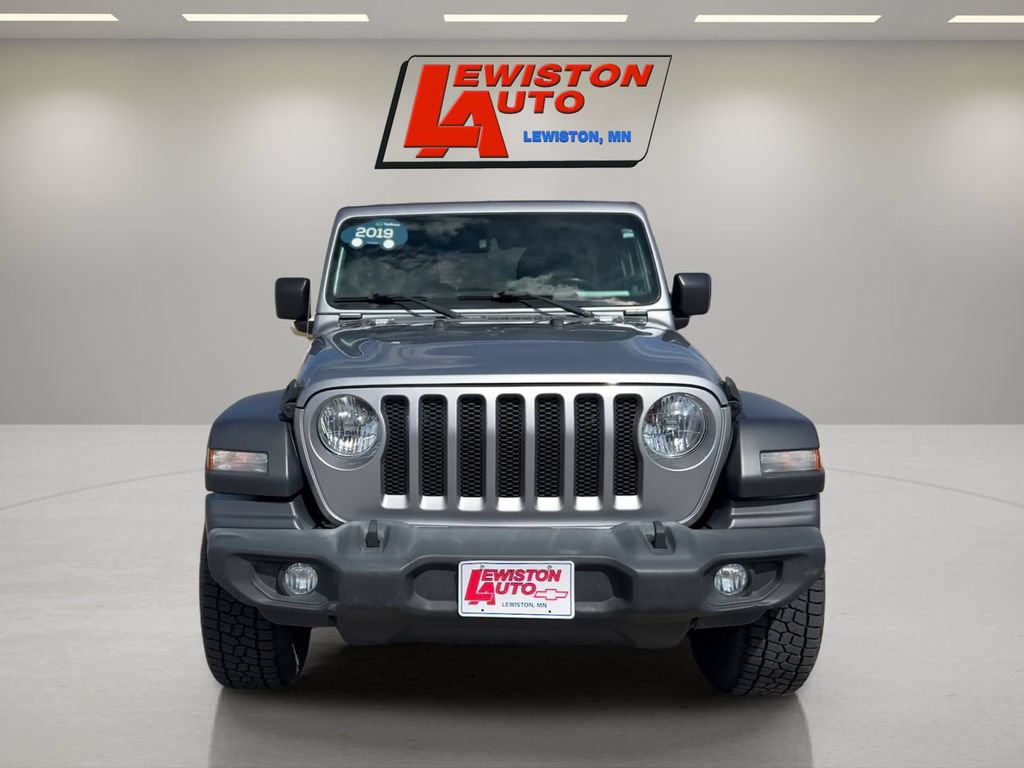 Used 2019 Jeep Wrangler Unlimited Sport S AWD/4WD image 8