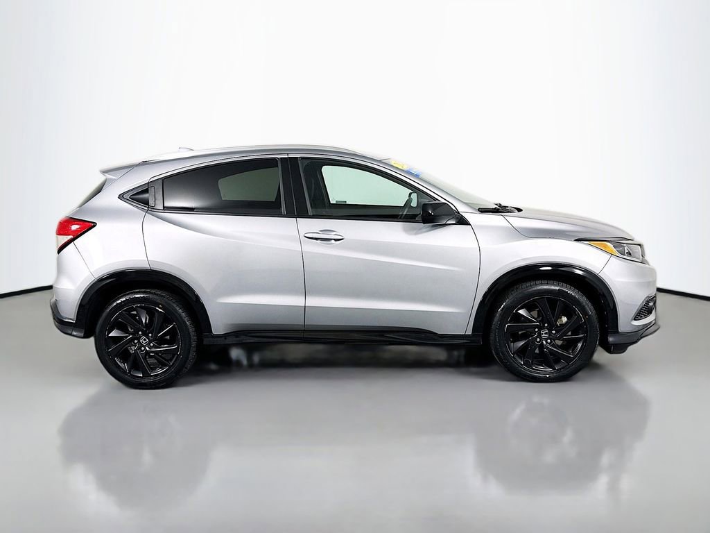 Certified 2022 Honda HR-V Sport image 8