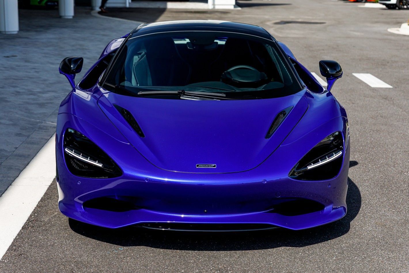 New 2026 McLaren 750S Spider RWD image 28