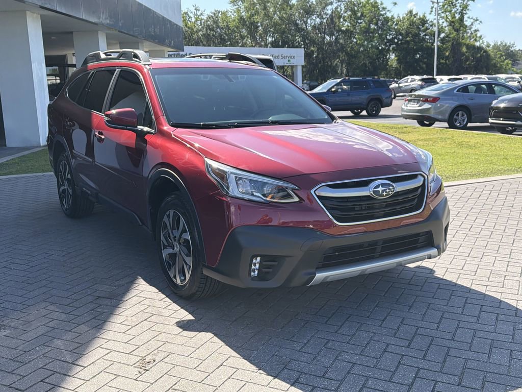 Certified 2022 Subaru Outback Limited XT AWD/4WD image 8