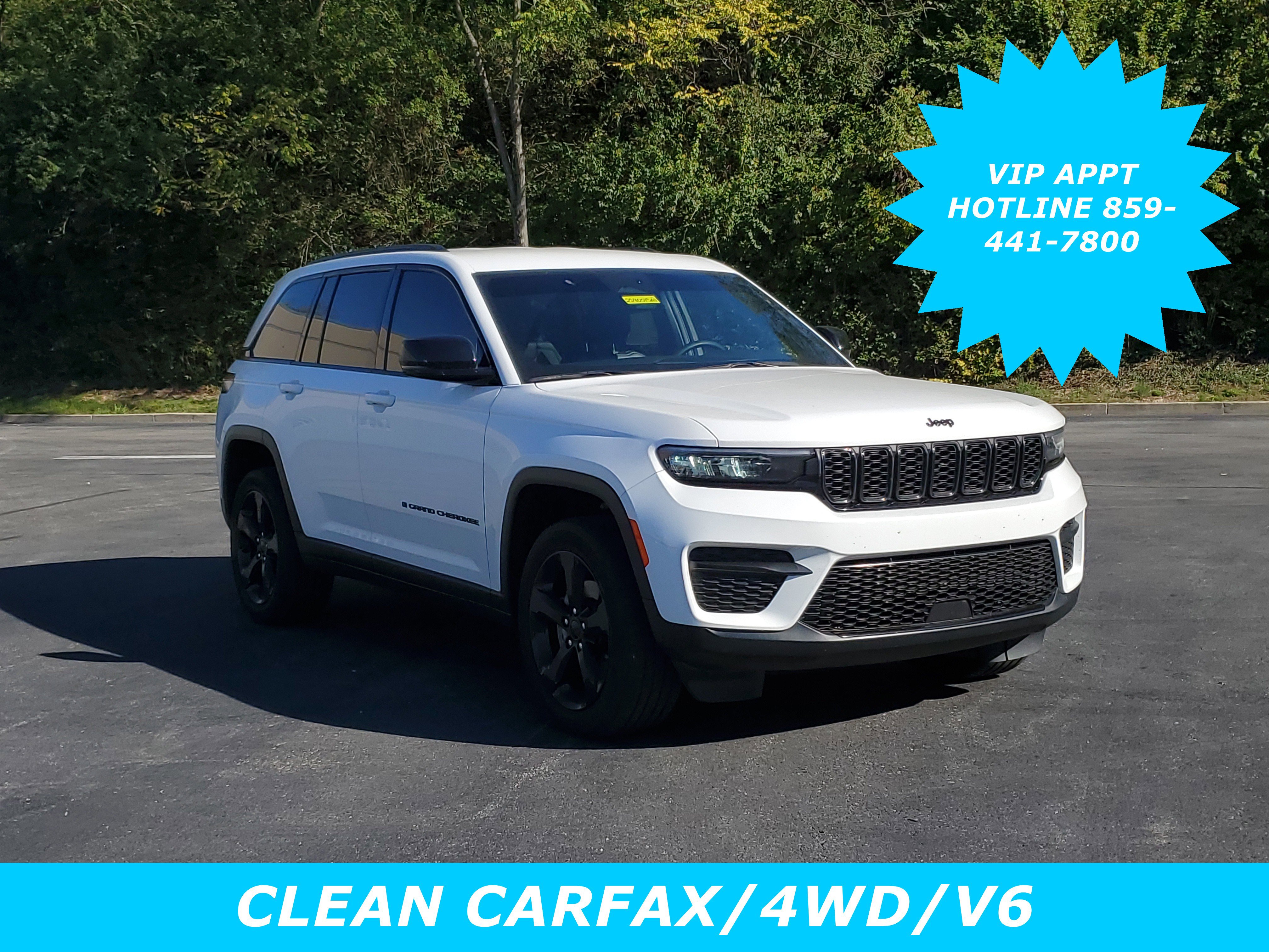 Used 2023 Jeep Grand Cherokee Altitude