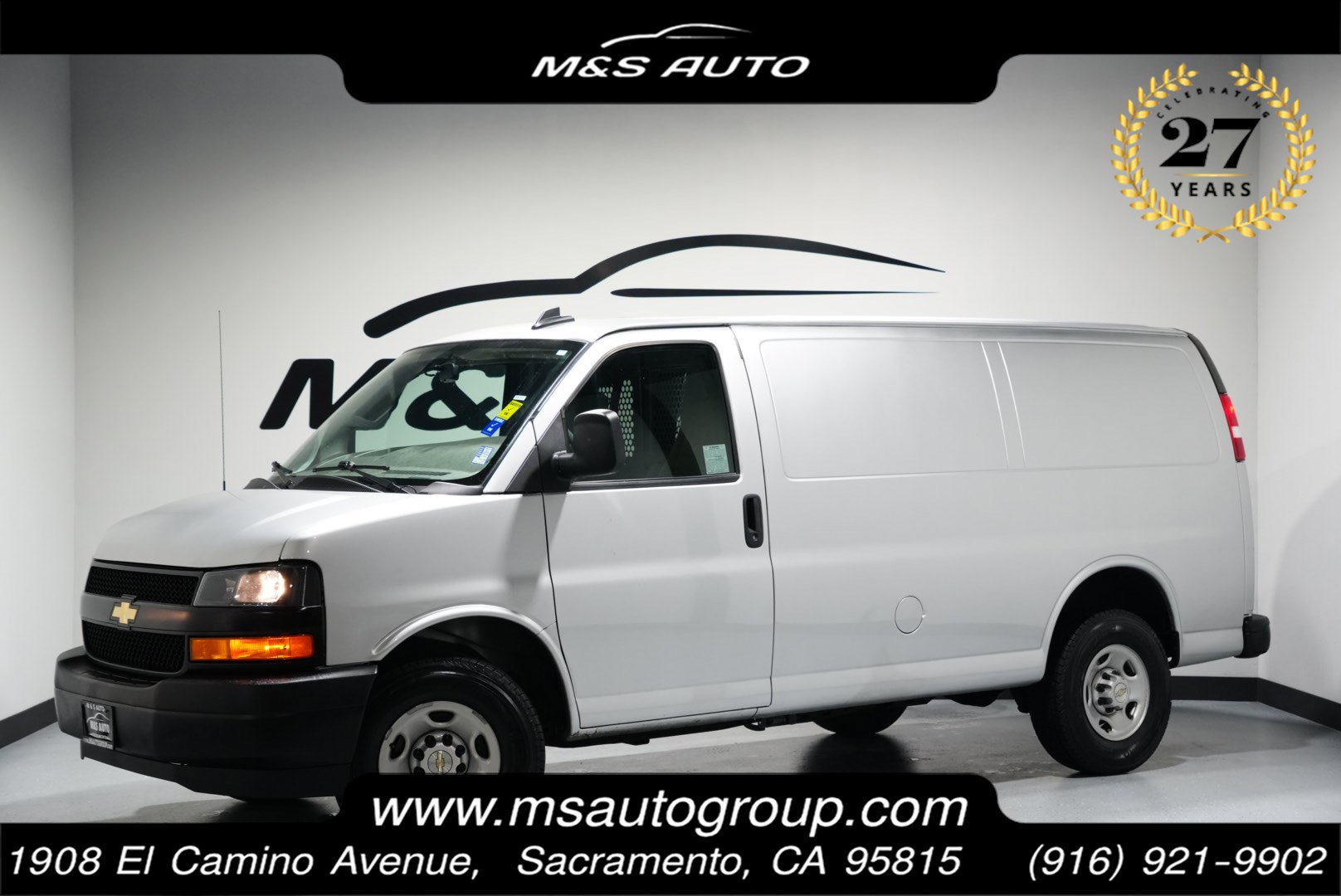 Used 2024 Chevrolet Express 2500 w/ Driver Convenience Package