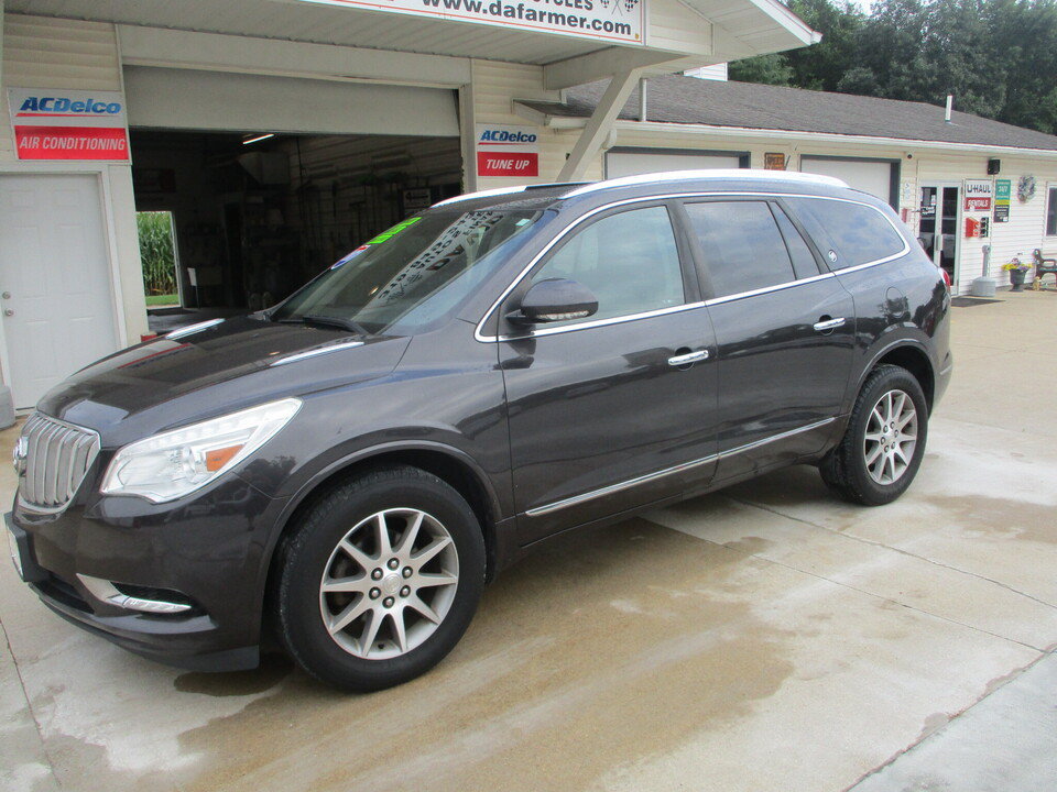 Used 2017 Buick Enclave Leather AWD/4WD image 12