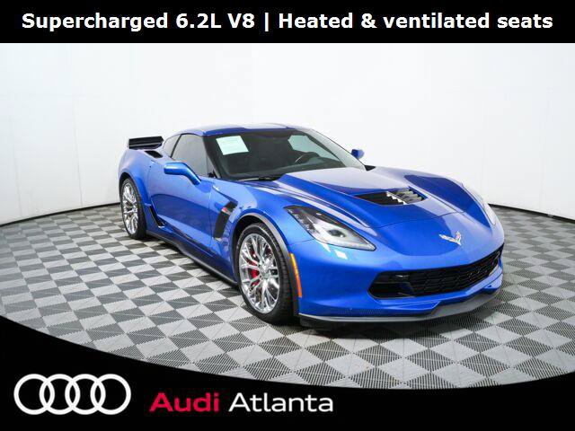 Used 2016 Chevrolet Corvette Z06 w/ 2LZ Preferred Equipment Group
